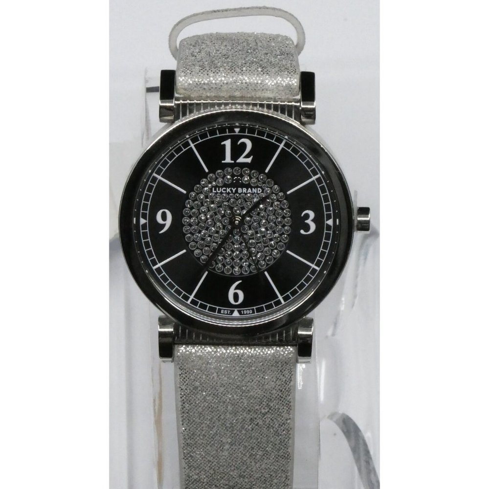 New Lucky Brand Women's Carmel Silver Metallic - Picture 5 of 9